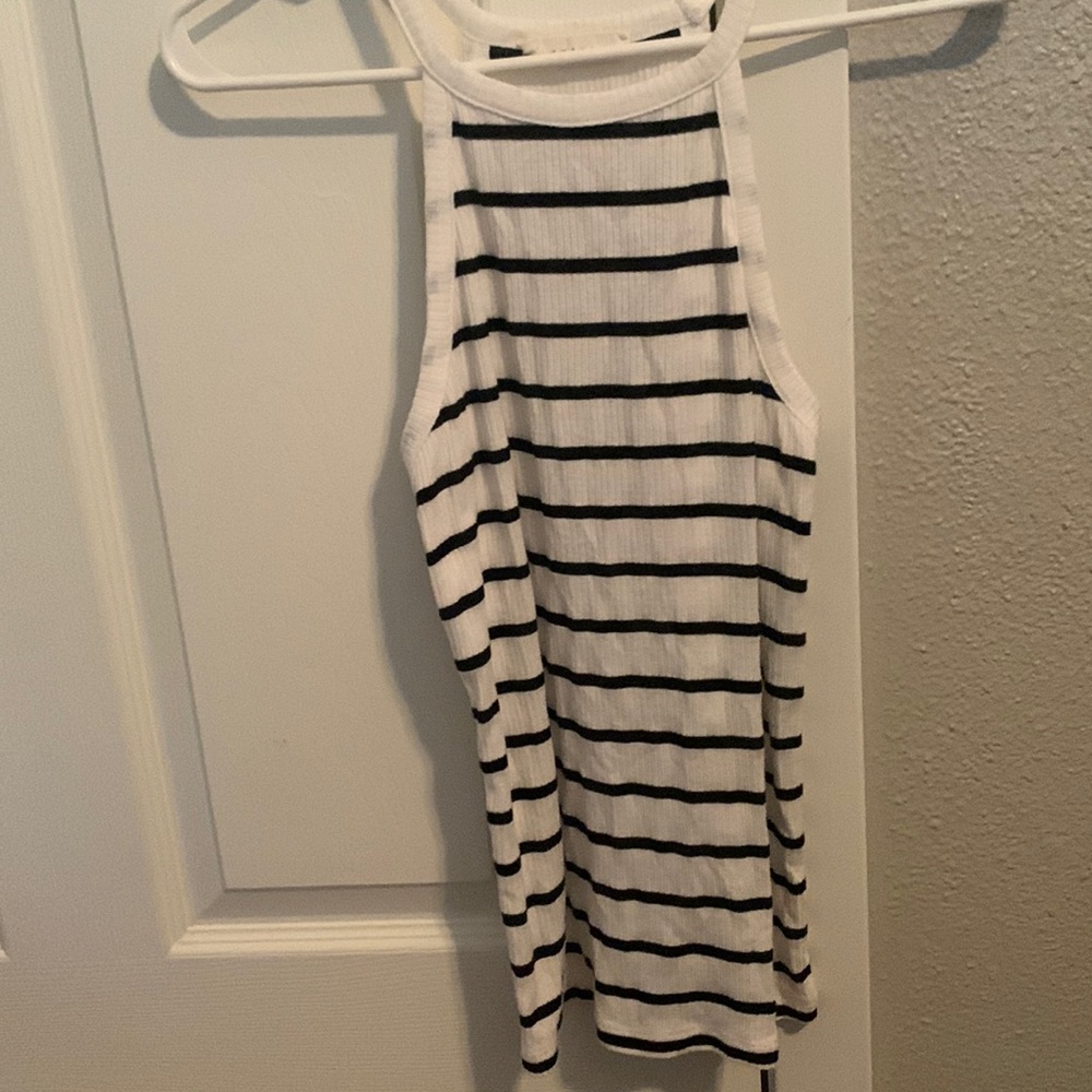 Cute striped top